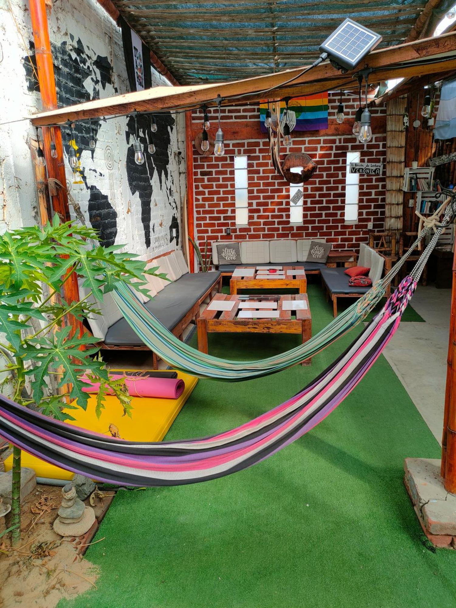 Wally'S House Mancora Εξωτερικό φωτογραφία