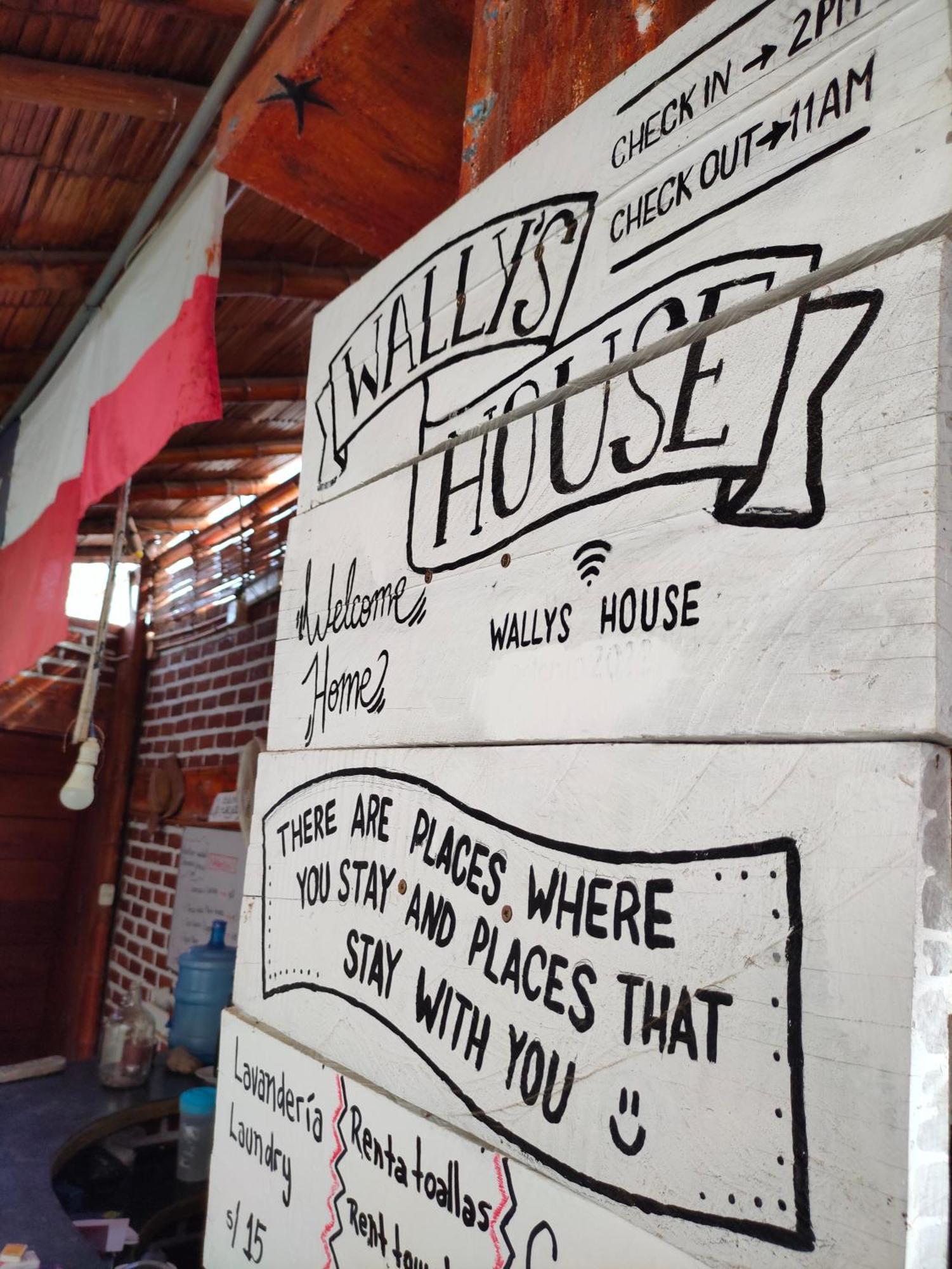 Wally'S House Mancora Εξωτερικό φωτογραφία