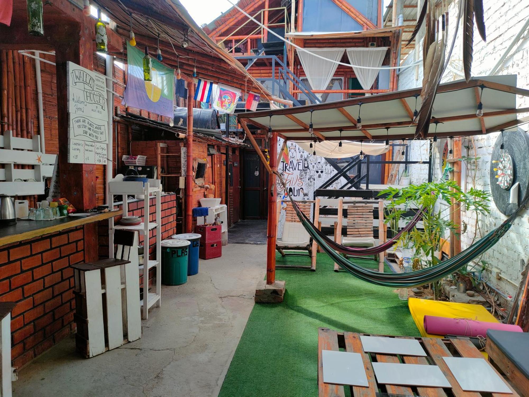 Wally'S House Mancora Εξωτερικό φωτογραφία