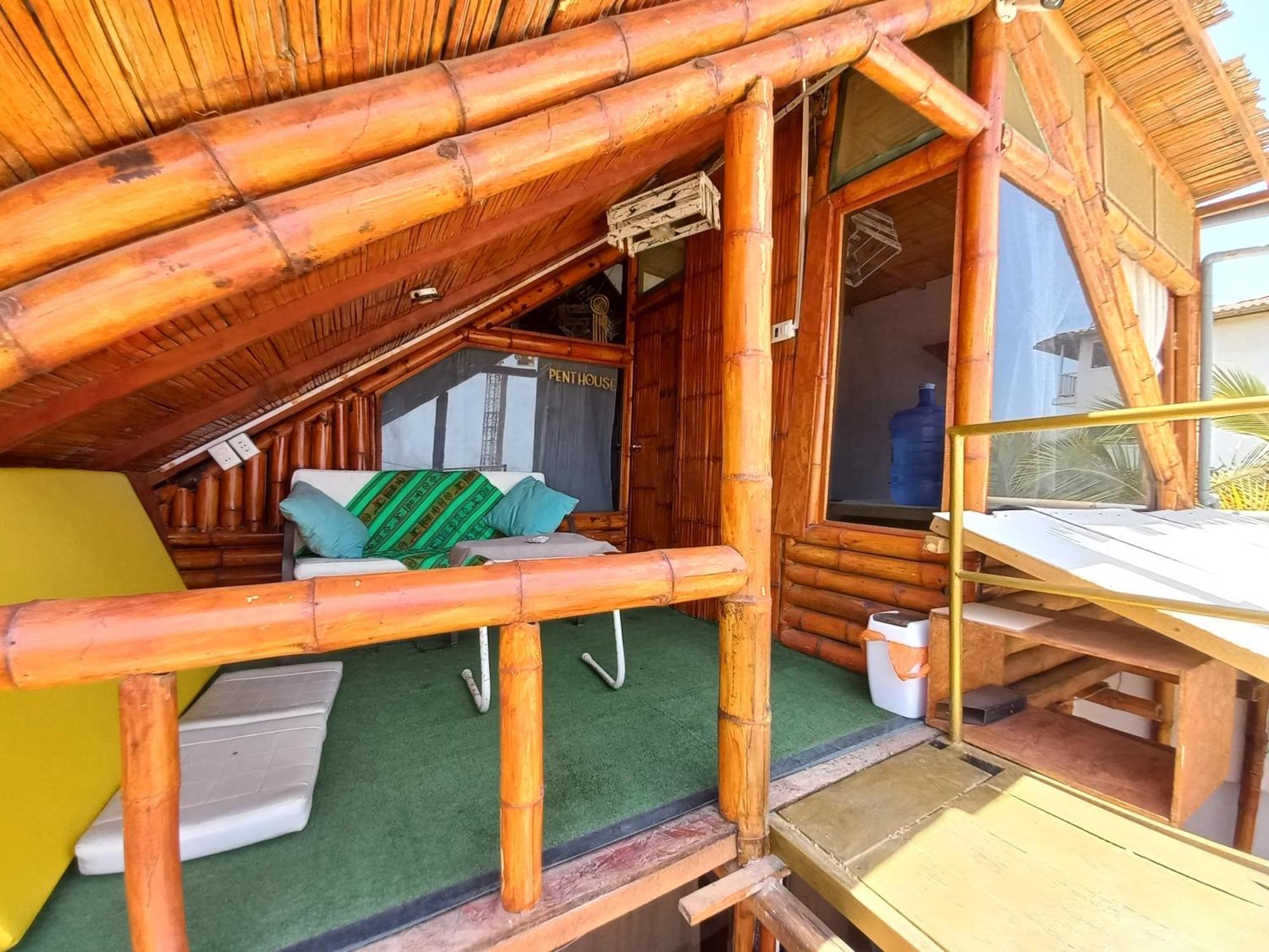 Wally'S House Mancora Δωμάτιο φωτογραφία